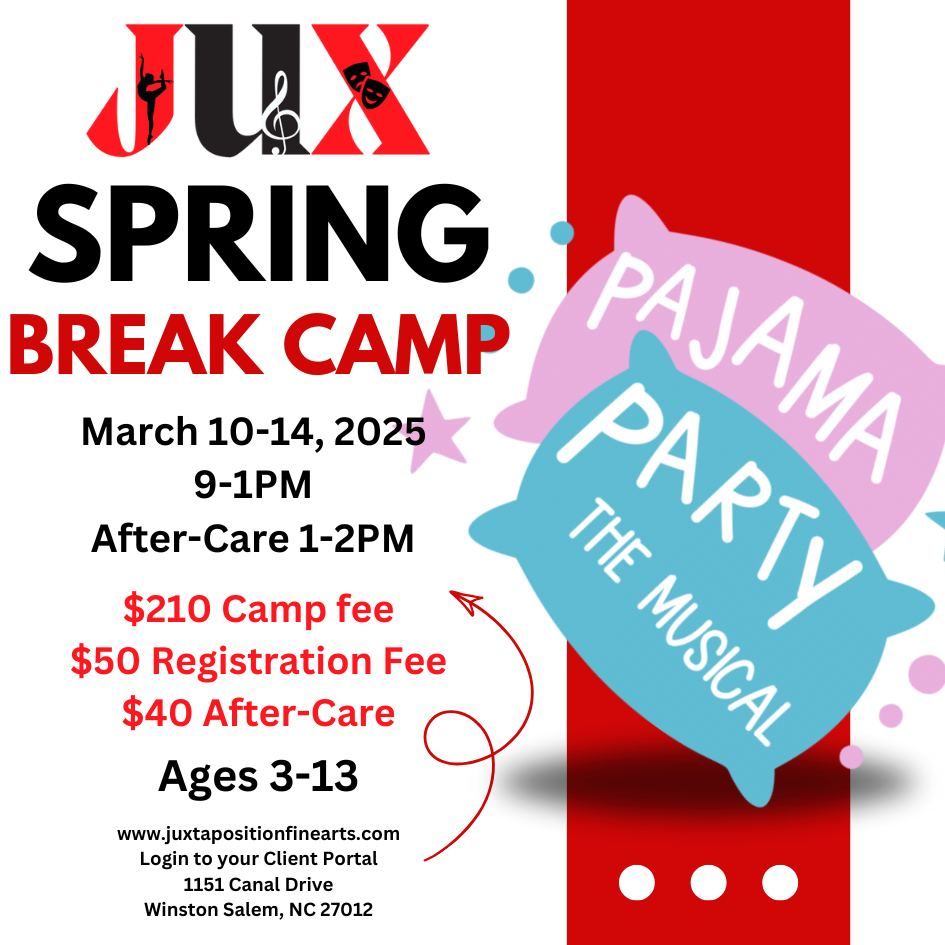 Spring Break Pajama Party Musical Camp 