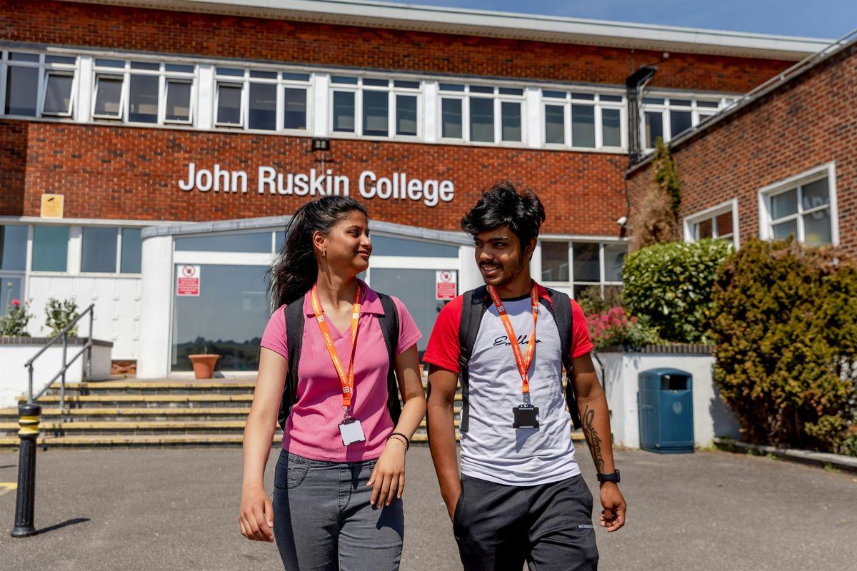 John Ruskin College - June Open Event