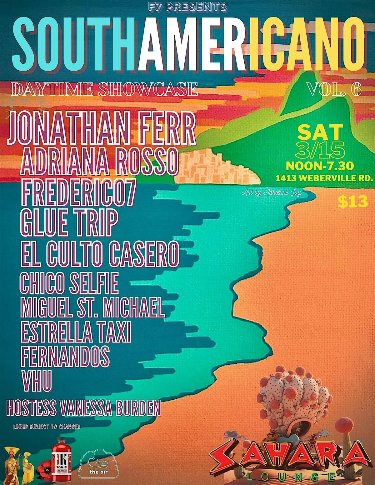 SouthAmericano Showcase Vol. 6