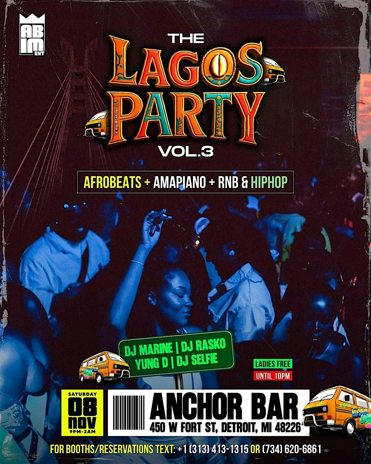 The Lagos Party Vol 3