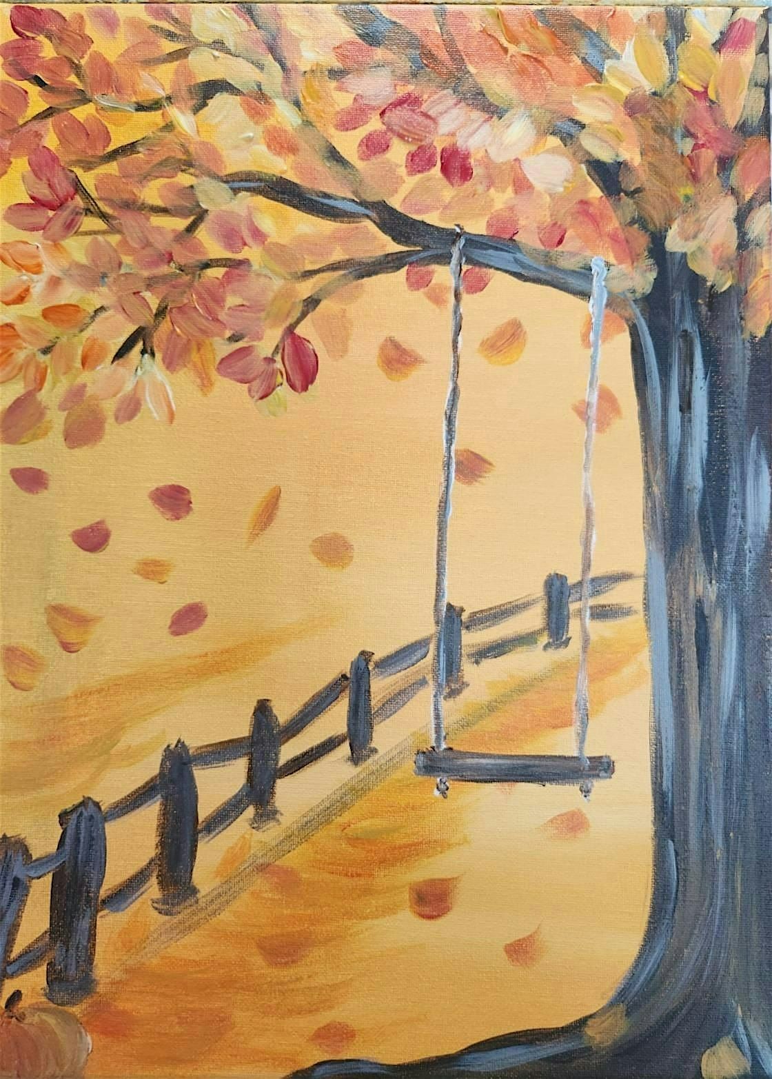 Paint & Sip  - SWING INTO FALL