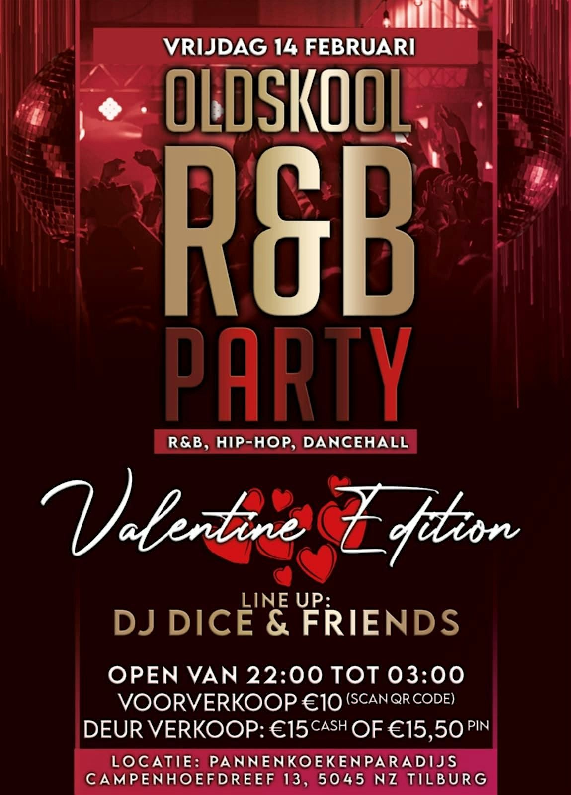 Oldskool R&B Party Valentine Edition