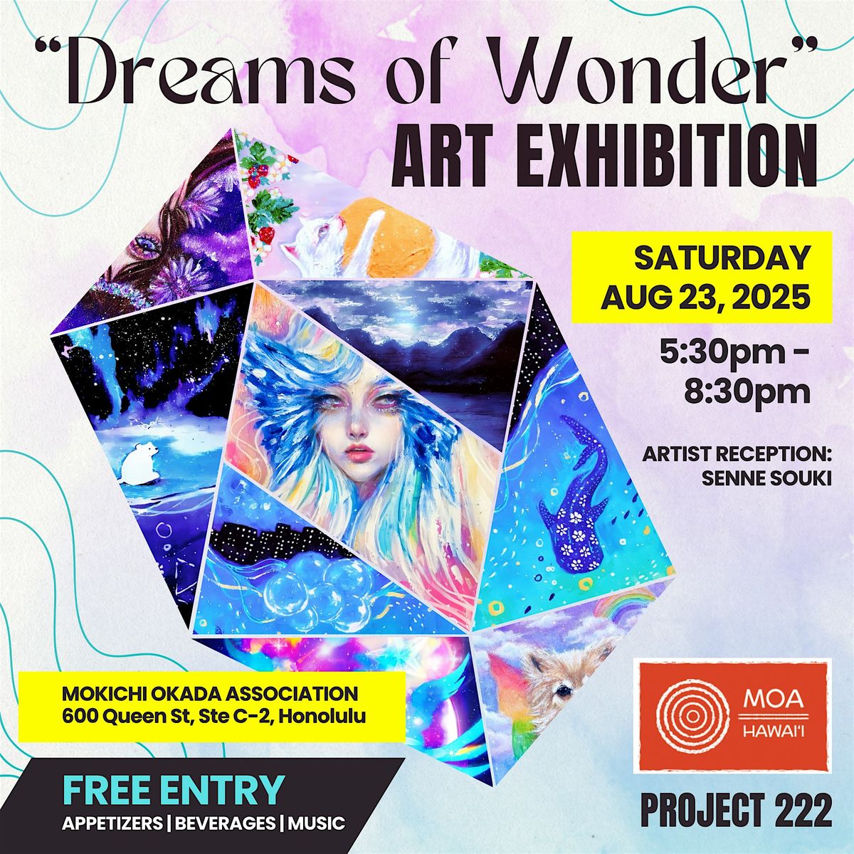 "Dreams of Wonder" - Art Exhibition