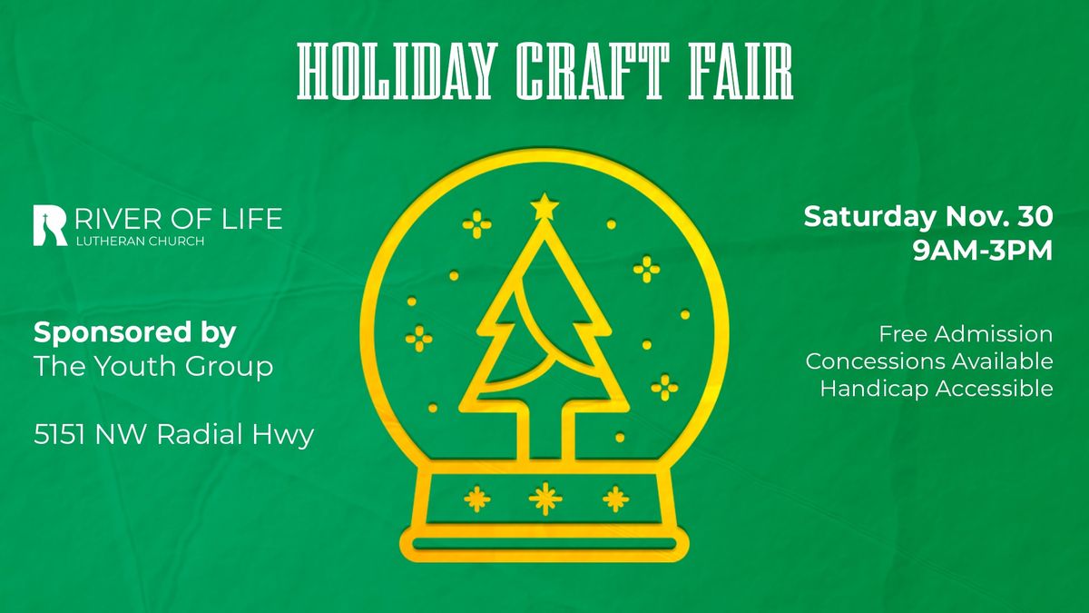 Holiday Craft Fair