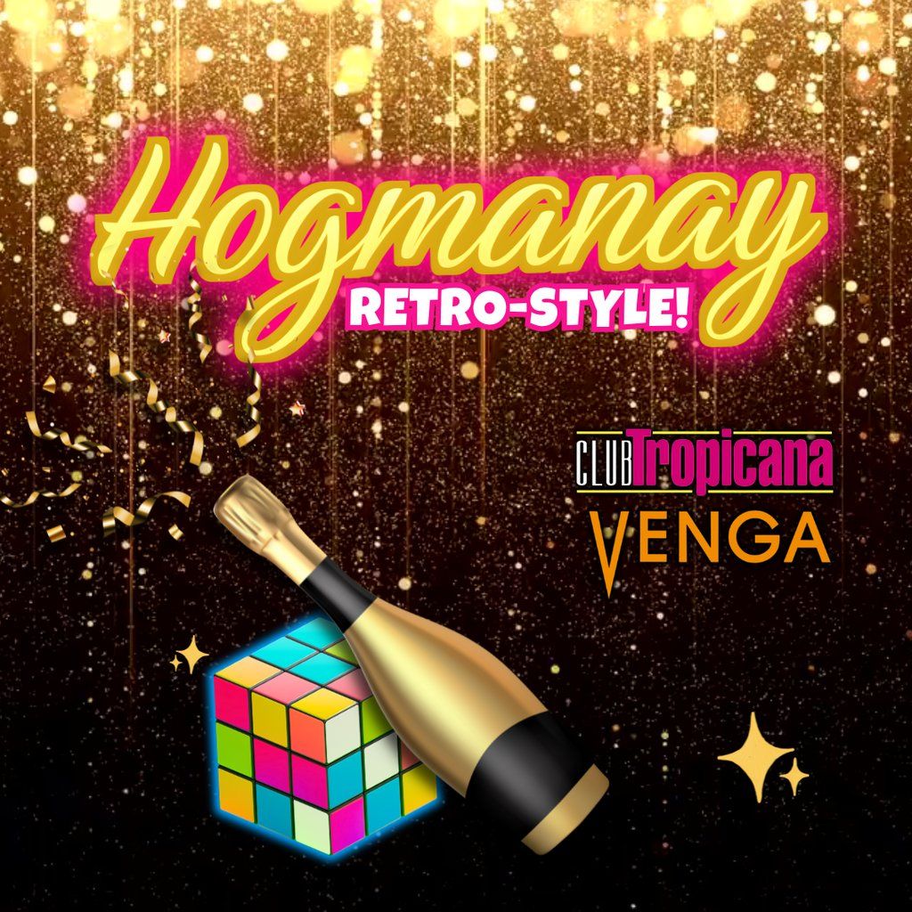 Hogmanay at Club Tropicana Glasgow - Retro NYE Party