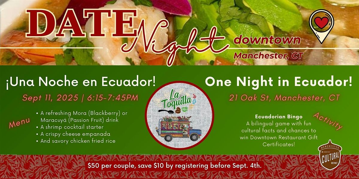 One Night in Ecuador