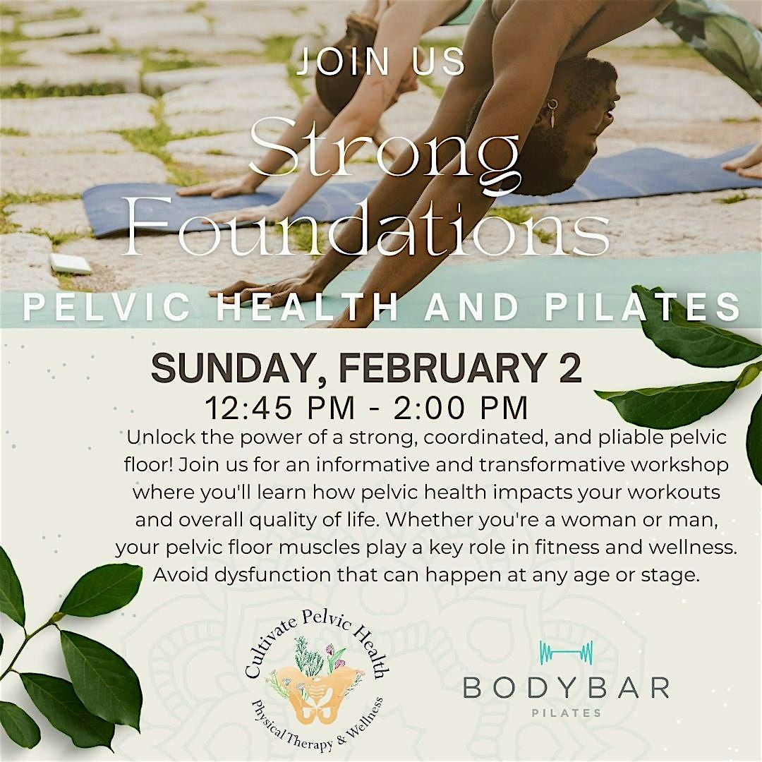 Pelvic Health and Pilates Workshop