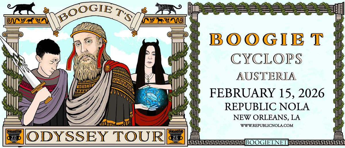 Boogie T: Odyssey Tour New Orleans