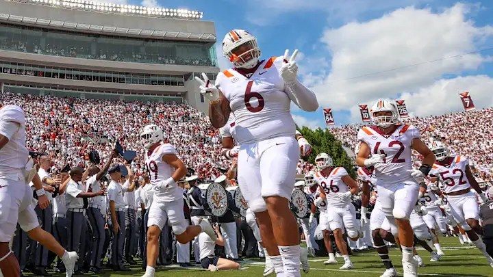 Virginia Tech Hokies vs. Virginia Cavaliers at Lane Stadium