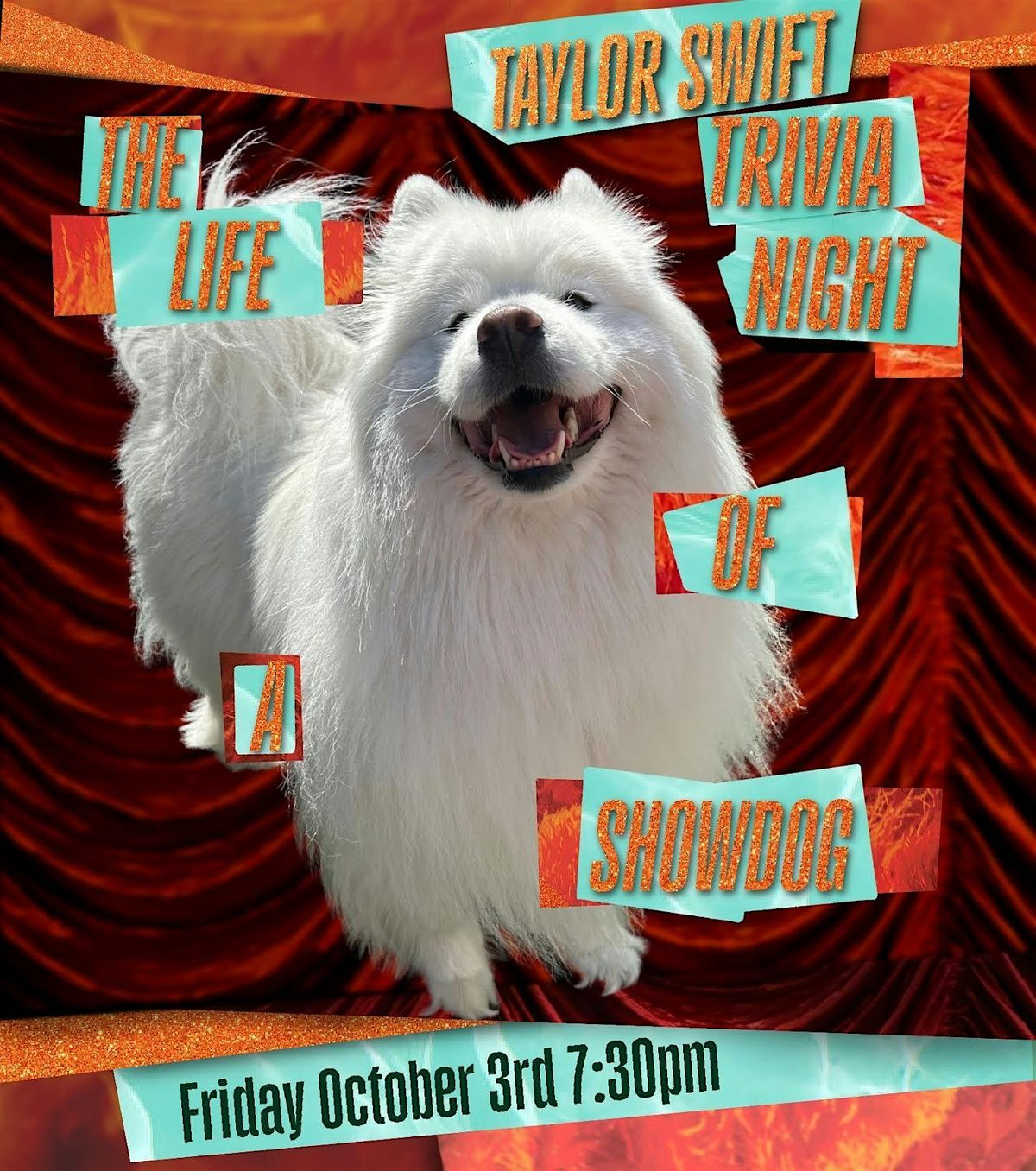 The Life of a Showdog: A TS12 Pup-Friendly Party!