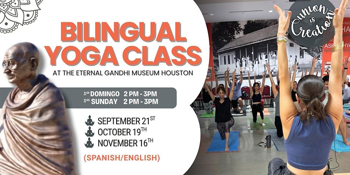 Bilingual Yoga Class
