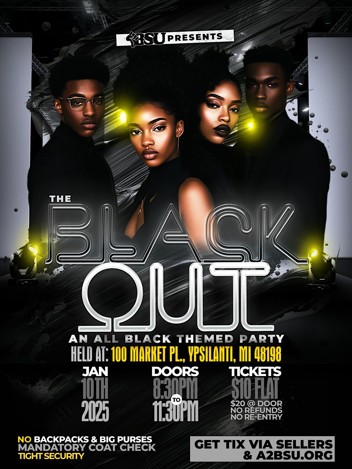 A2BSU Presents: The Black Out