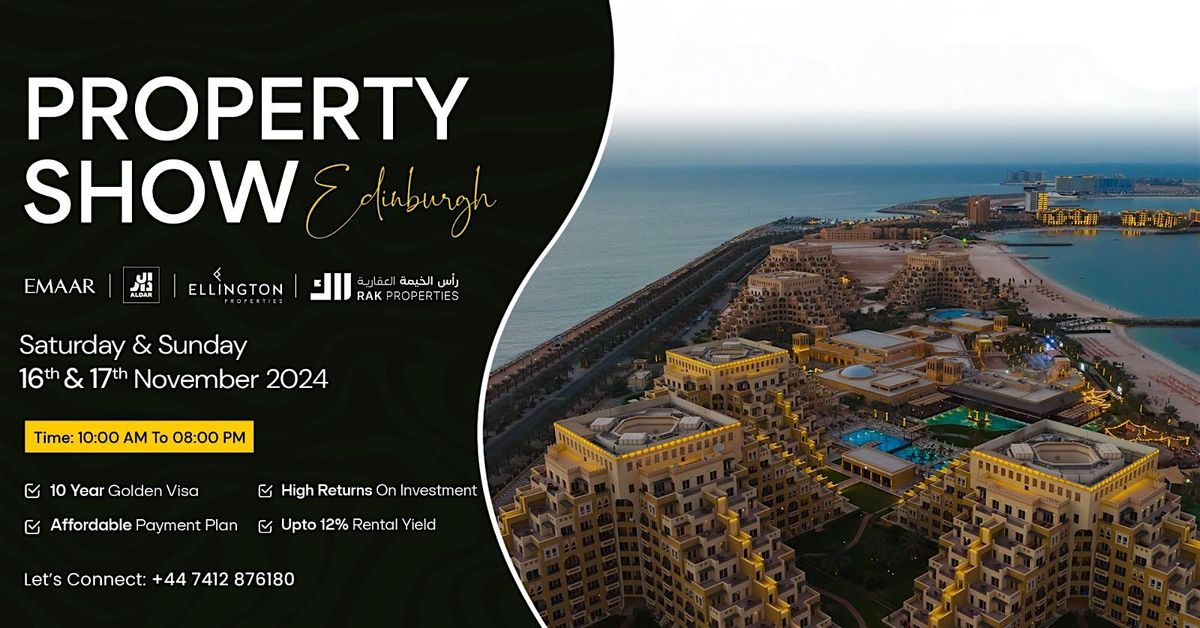 RAS AL KHAIMAH PROPERTY SHOW