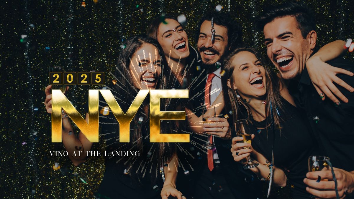 V\ufeffino at the Landing New Year's Eve Party and LIVE MUSIC!