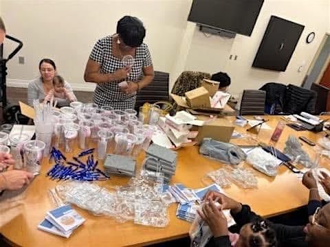 NICU Care Package Assembly