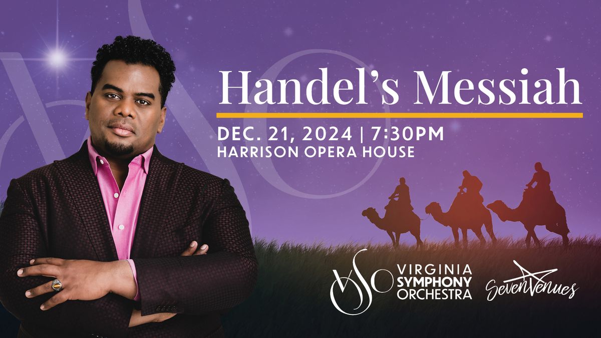 Virginia Symphony Orchestra Handel's Messiah