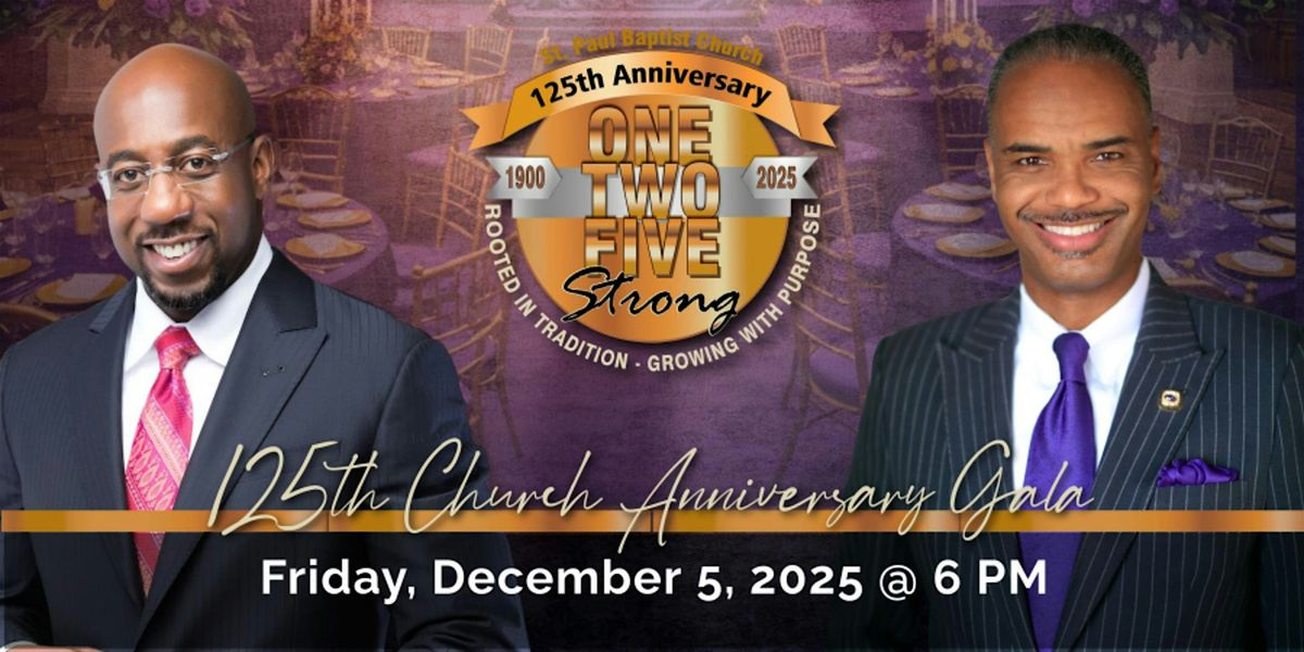 One Two Five - Church Anniversary Gala