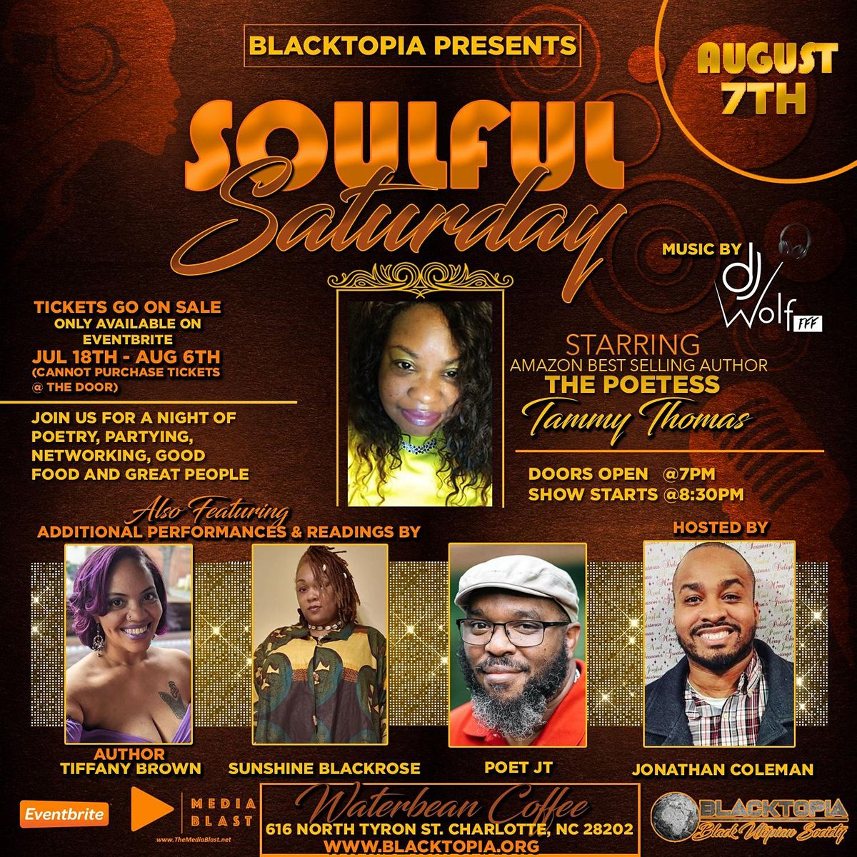 Blacktopia Presents... Soulful Saturday with Tammy Thomas