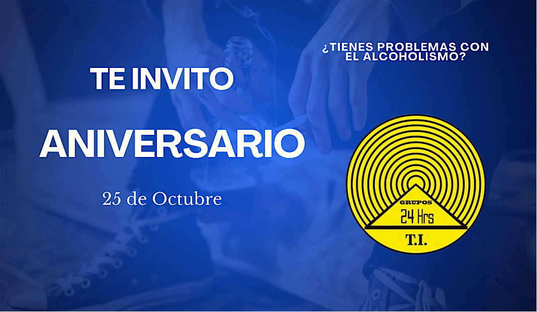 Junta de Aniversario de Sobriedad de un compa\u00f1ero Alcoholico An\u00f3nimos