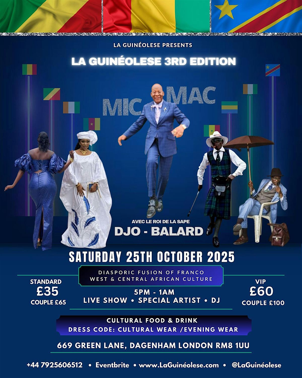 La Guin\u00e9olese Annual Celebration 2025