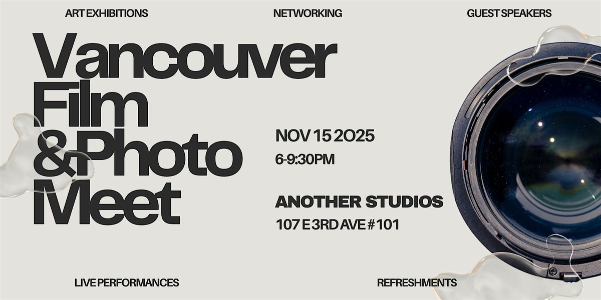 Vancouver Film & Photography Meet