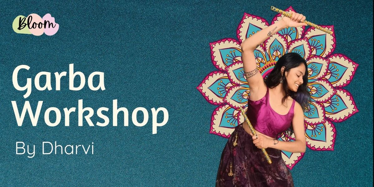 Garba Workshop By Dharvi
