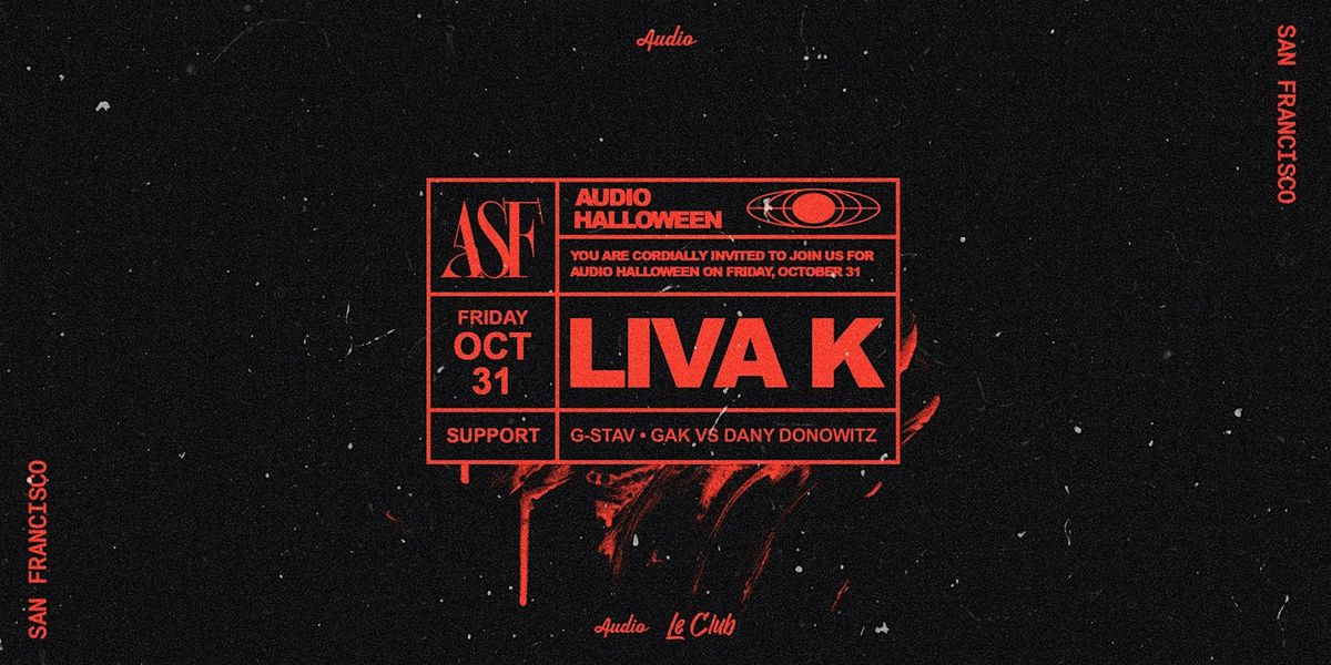 Audio Halloween w\/ Liva K