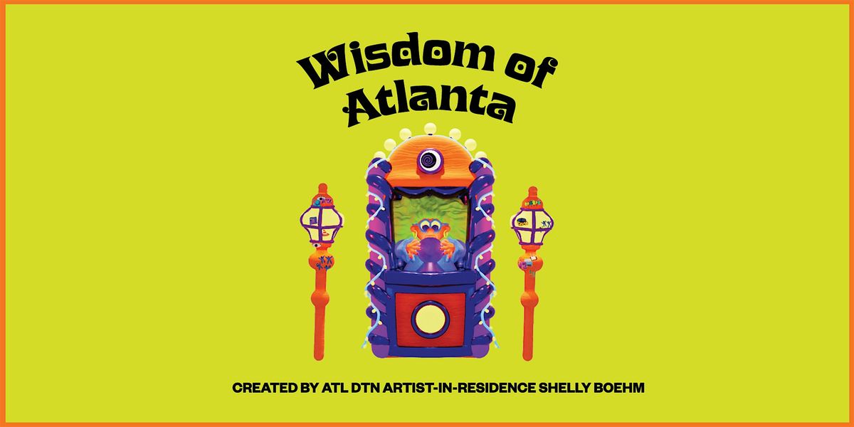 Immersive Public Art Installation | Wisdom of Atlanta in Underground ATL