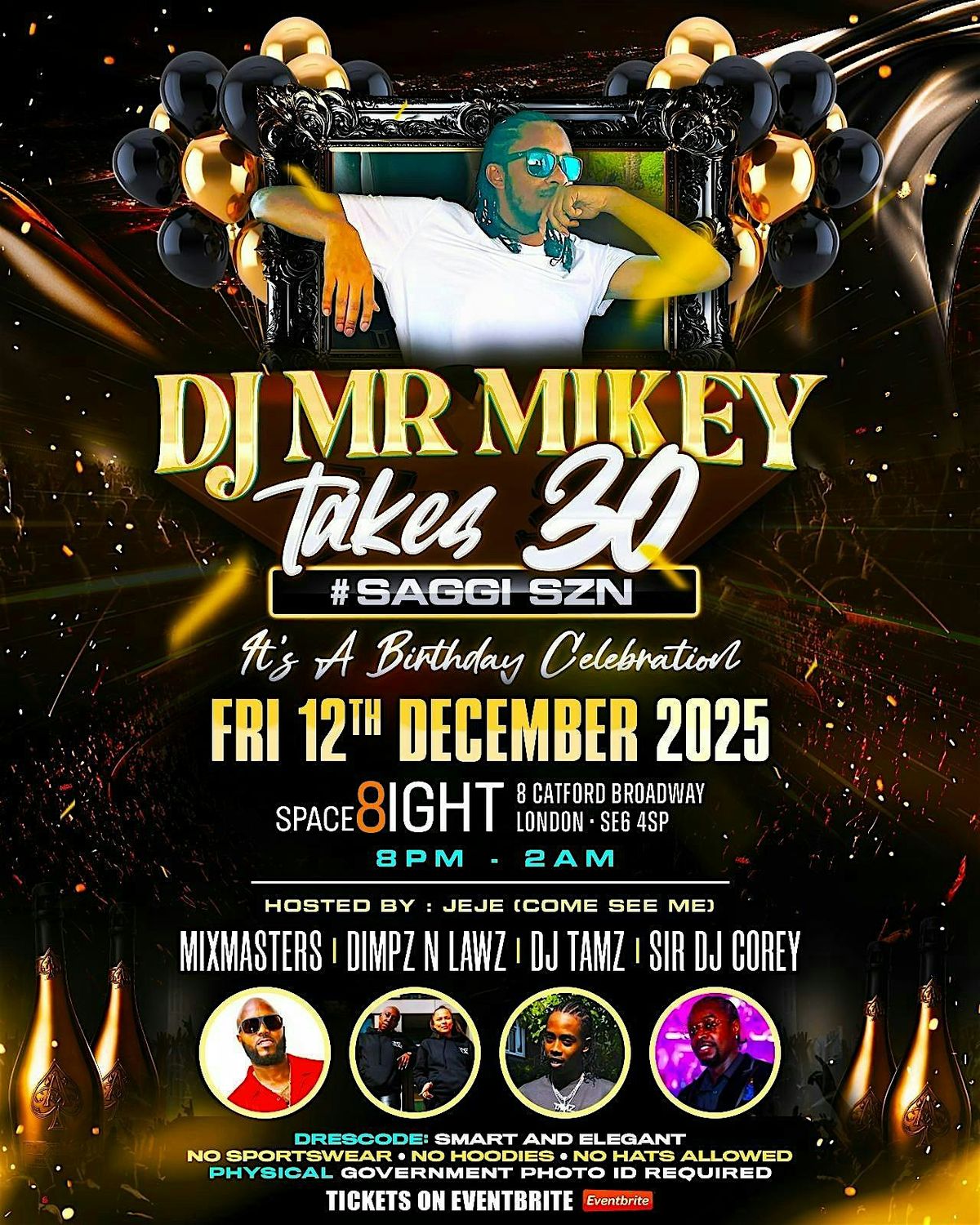 DJ MR MIKEY TAKES 30