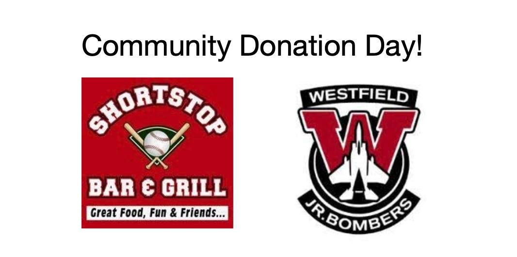 Community Donation Day for the Westfield Jr. Bombers - Team Duso