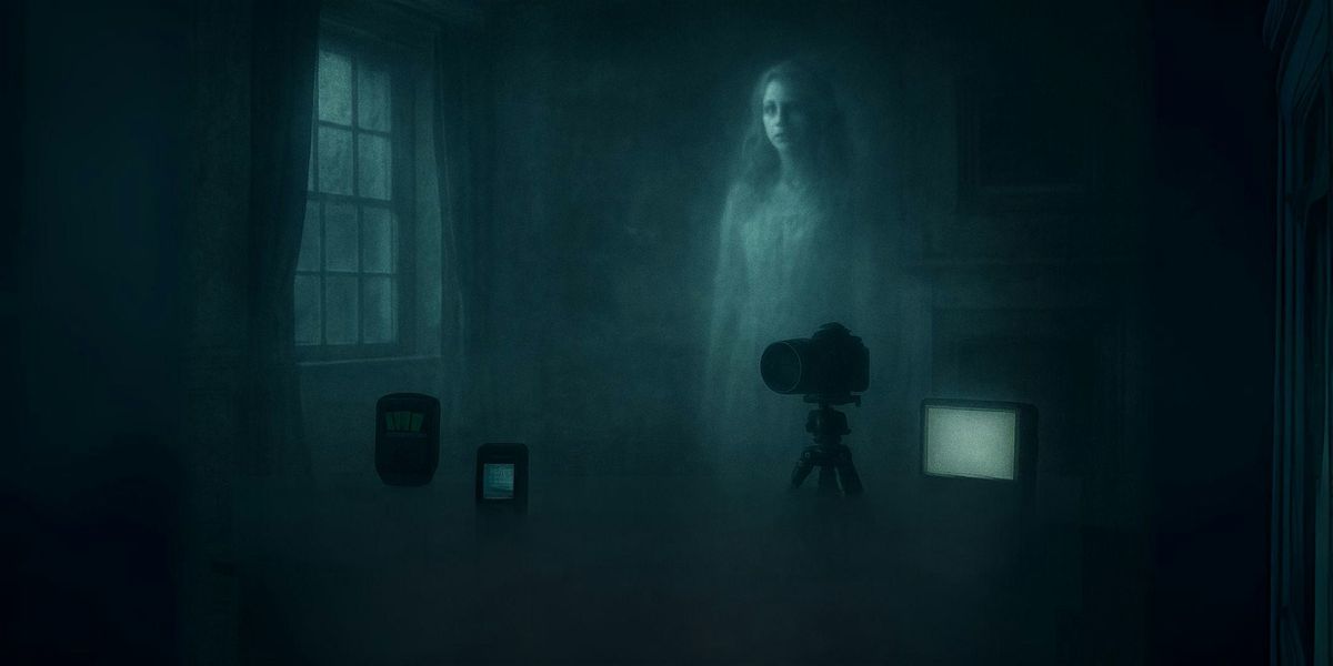 Paranormal Investigation at the Belvidere