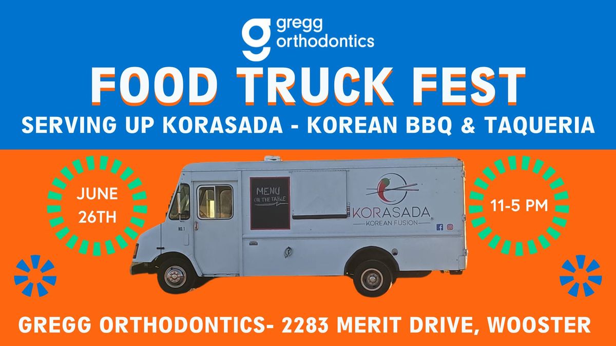 Food Truck Fest - Korasada - Korean BBQ & Taqueria