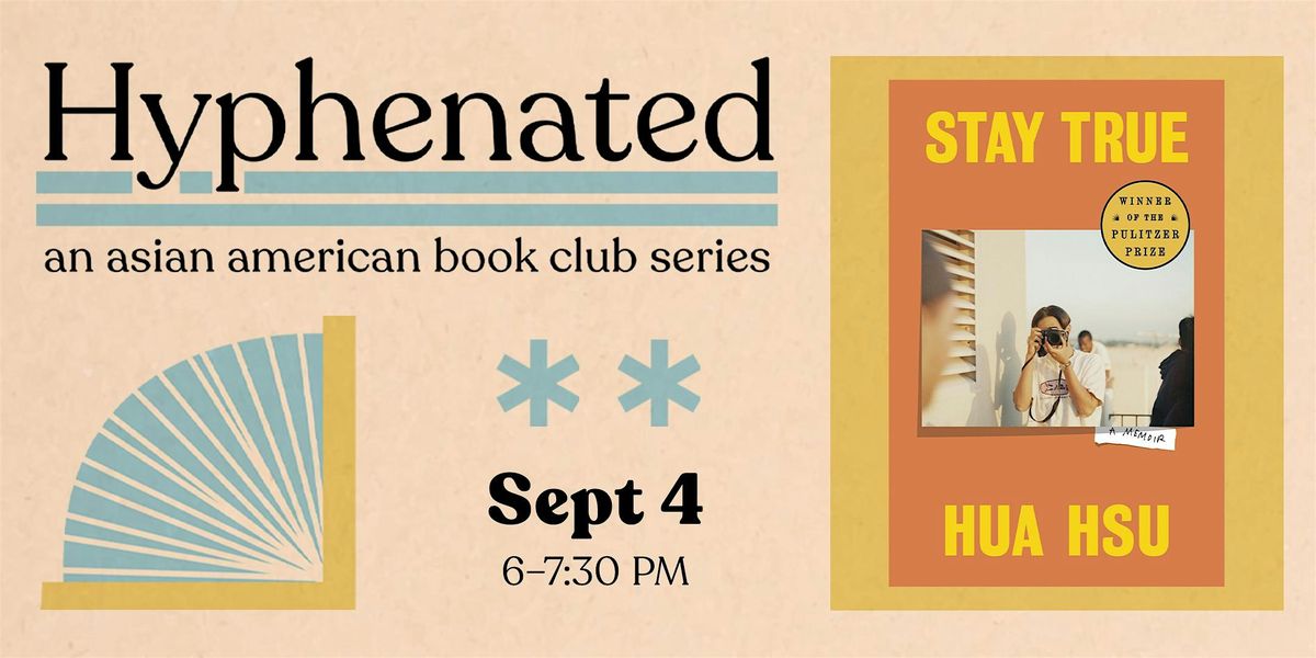 Hyphenated Book Club - September Meet Up