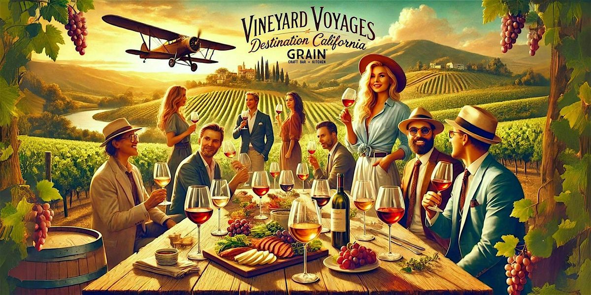 Vineyard Voyages: Destination California