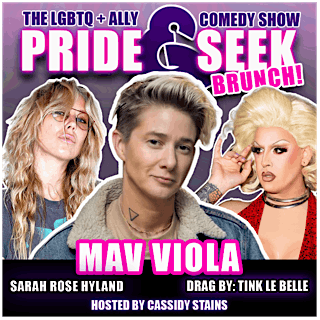 PRIDE & SEEK - THE QUEER COMEDY BRUNCH