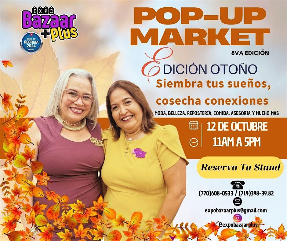 POP-UP  MARKET \/ Edici\u00f3n Oto\u00f1o