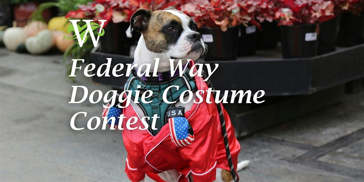 Doggie Costume Contest - Watson's in Federal Way
