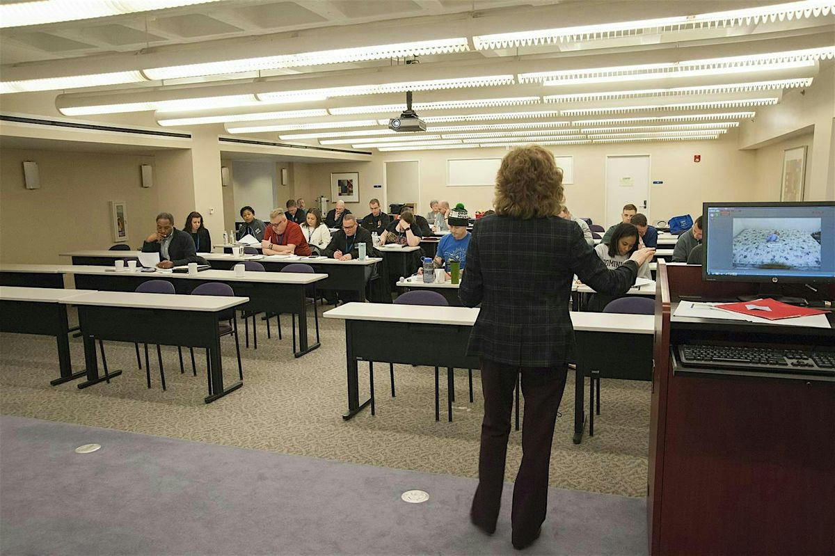 Medicolegal Death Investigation Basic Training Course 2026 (Sept. 21-23)