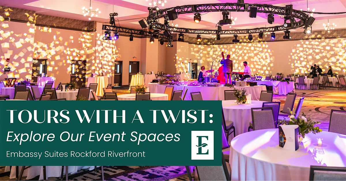 Tours with a Twist: Explore Our Event Spaces