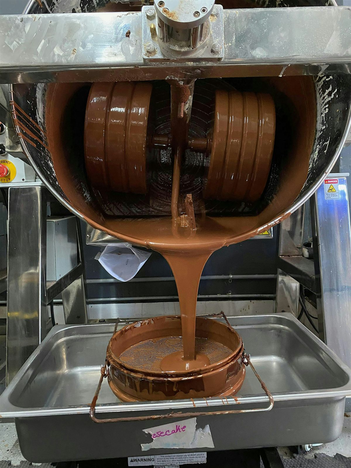 Chocolate Factory Tour & Tasting