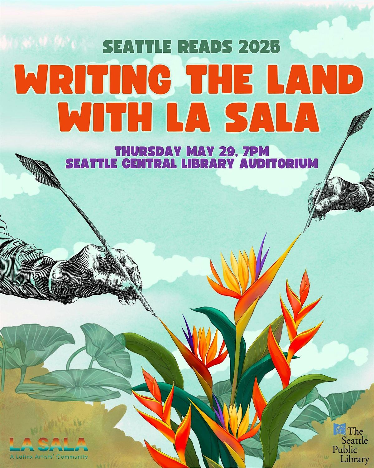 Writing the Land with La Sala