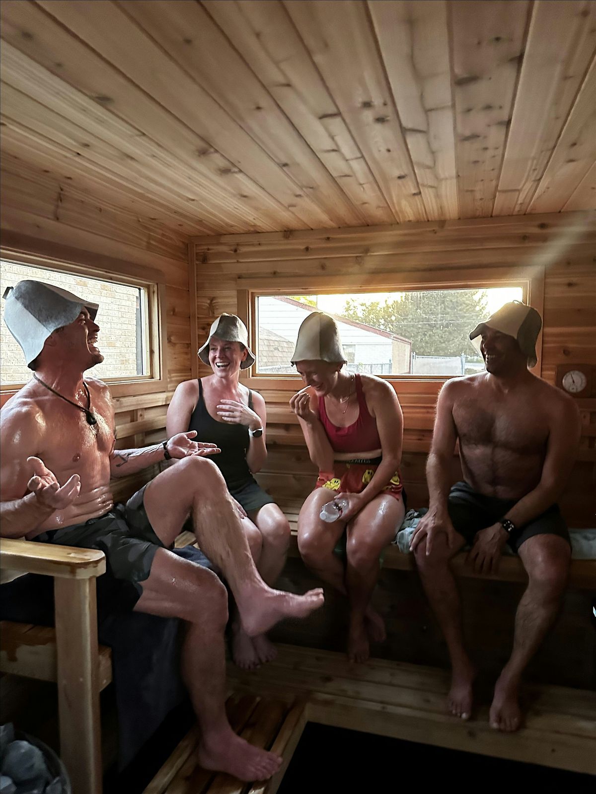 Mini Sauna Sessions @ Alpha Back Chiropractic