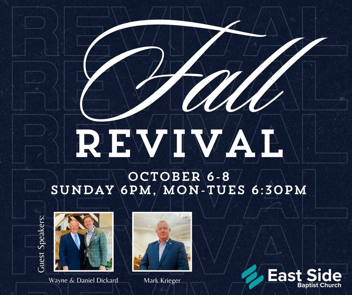 FALL REVIVAL