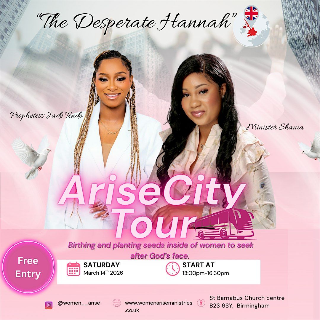 Arise Tour ~ The desperate Hannah