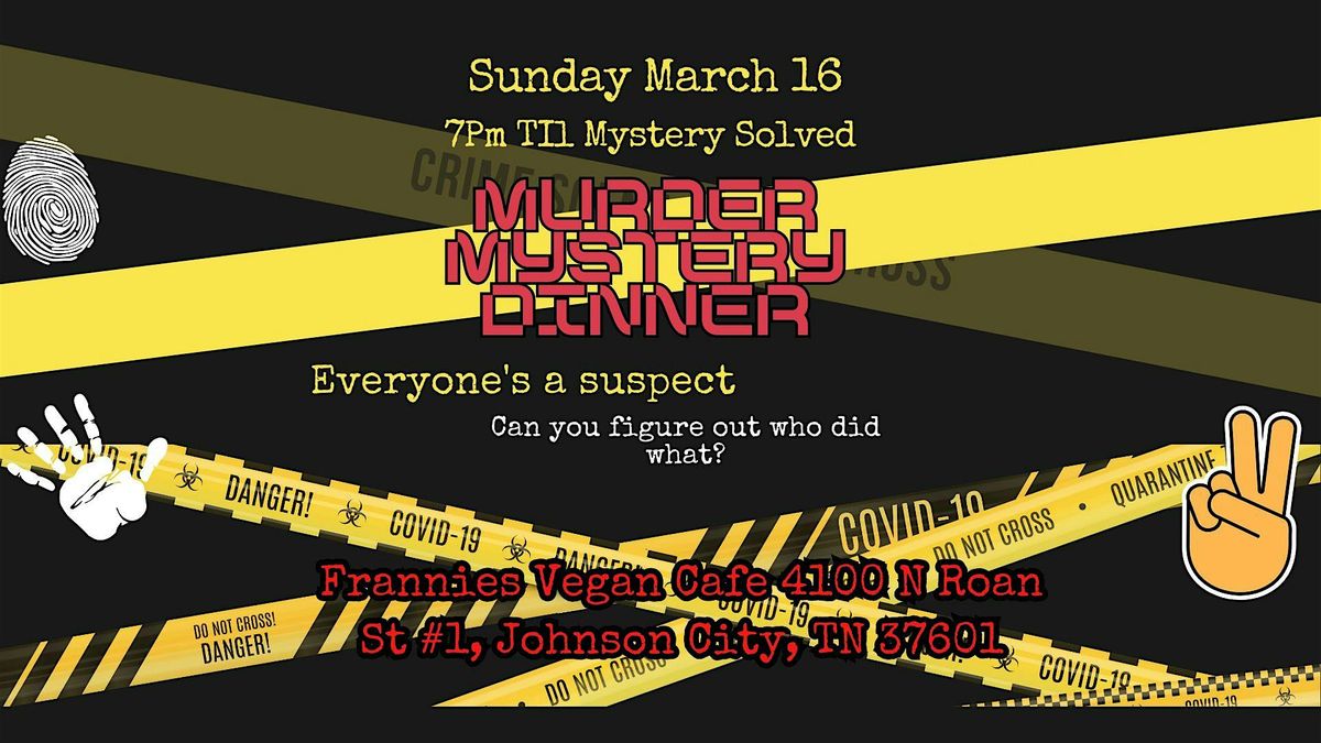 Swinging 60s M**der Mystery Party