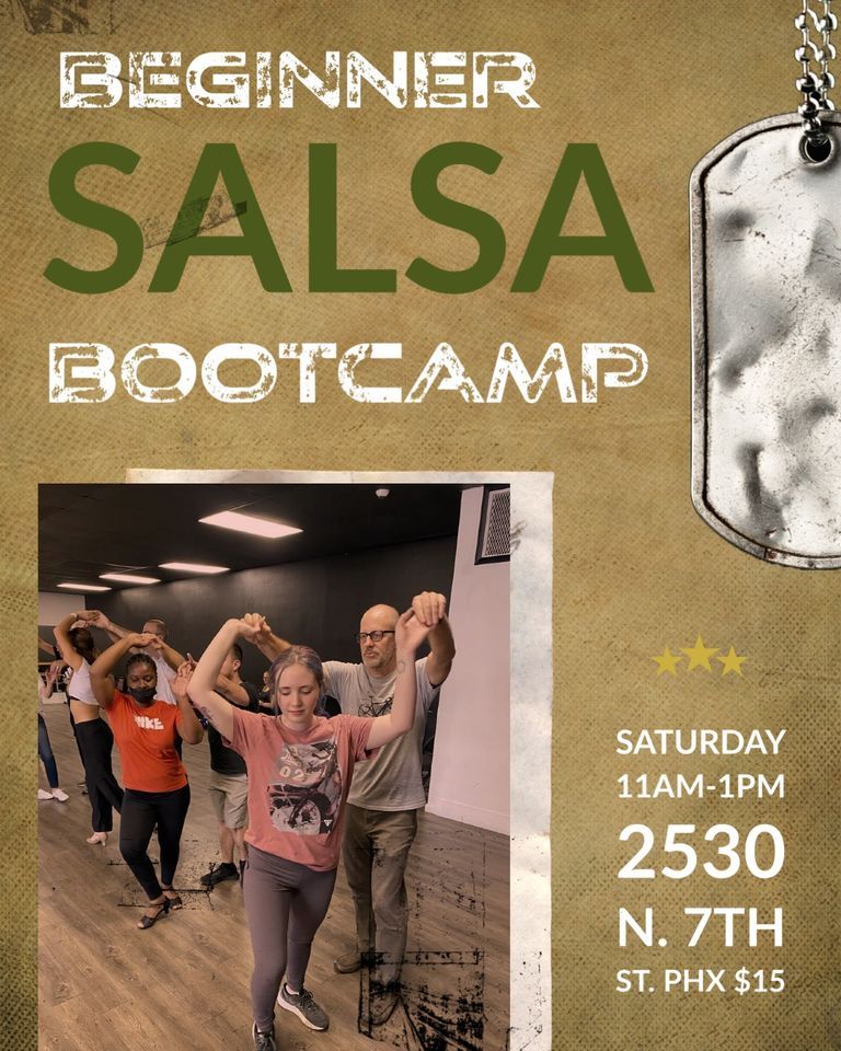 Beginner Salsa Bootcamp Phoenix Salsa Dance!, Phoenix Salsa Dance, 11