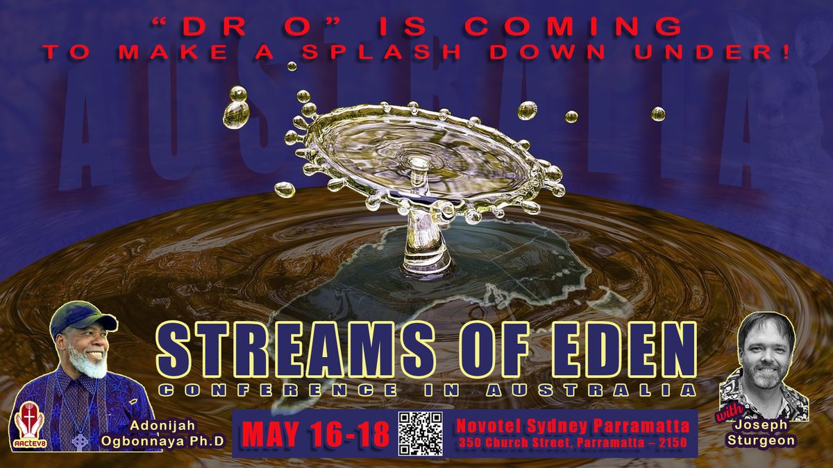 Streams of Eden Conference - Sydney, Australia