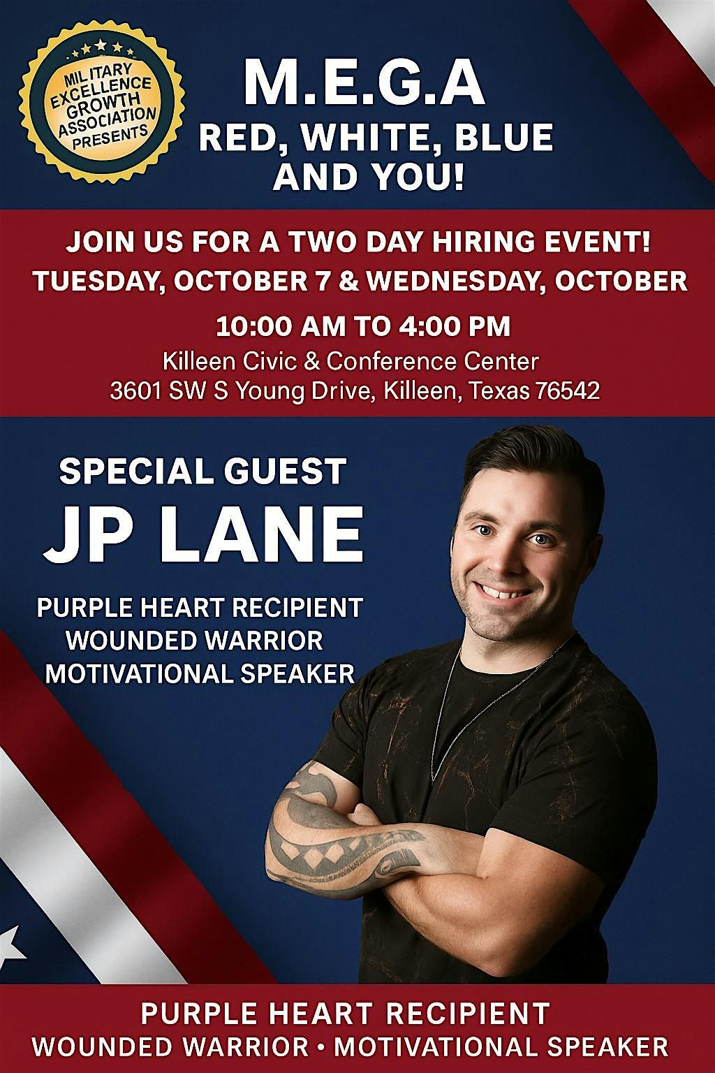 Red, White & Hired: Military & Civilian Career Fair