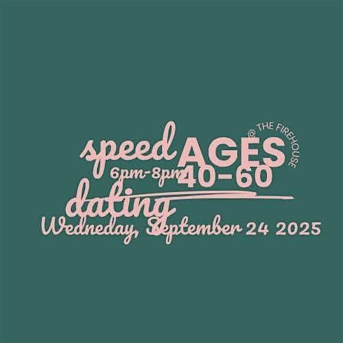 Speed Dating | Ages 40-60