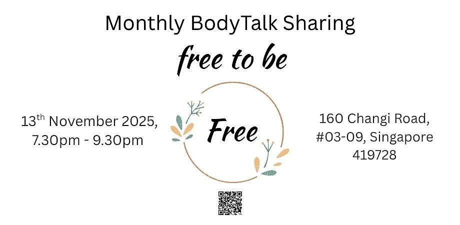 Monthly BodyTalk Sharing